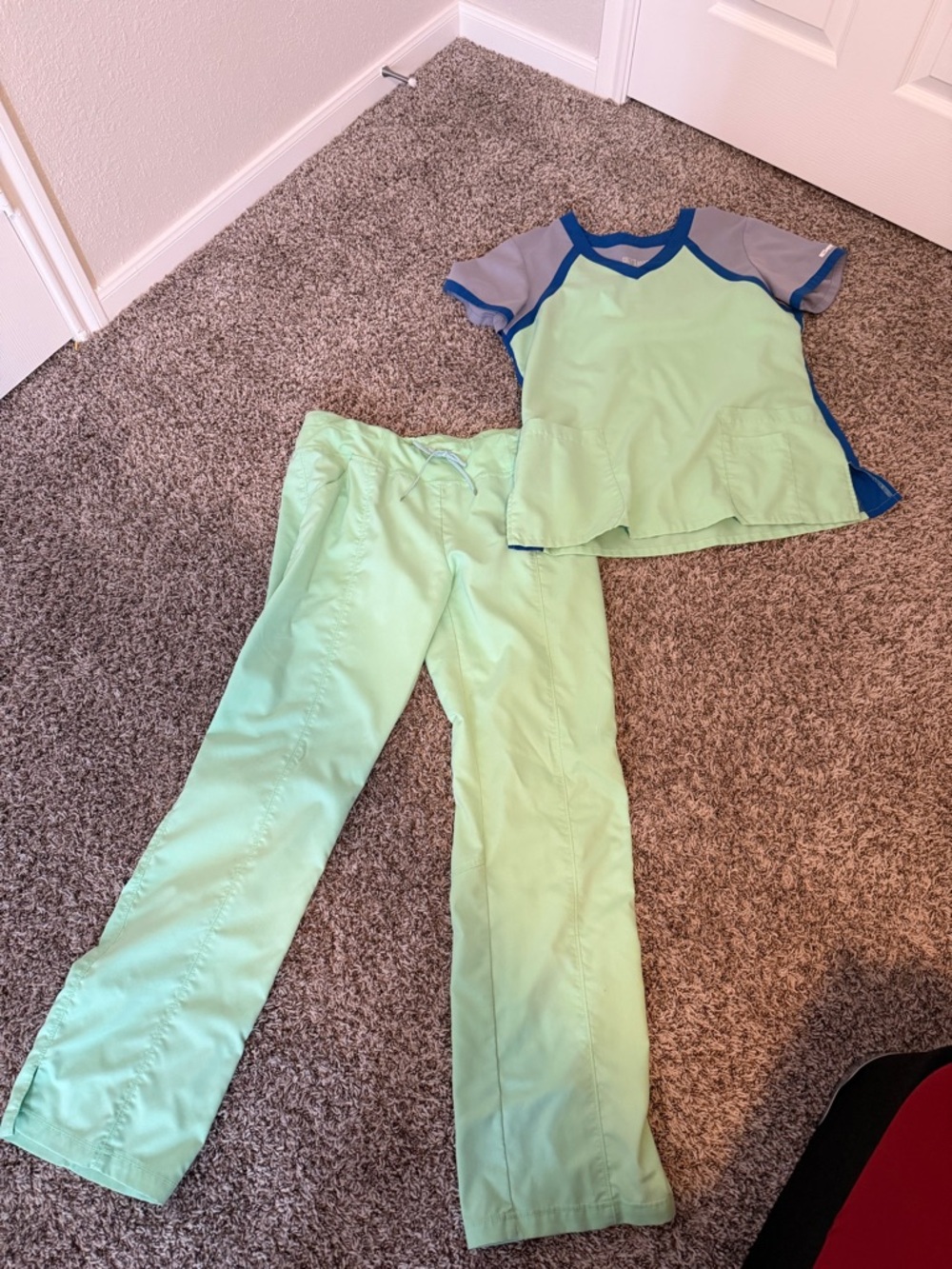 Greys Anatomy Scrub Set Sz LT